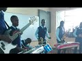 Lions High School Kisumu with a beautiful Mixed Instruments Ensemble