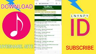 Download Mp3 GAMPANG BANGET DOWNLOAD LAGU MP3 DI UYESHARE.SITE