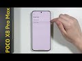 POCO X8 Pro Max: How to Use Back Tap Gestures