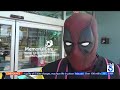 AFutureSuperHero and Friends Visits Miller Children's & Women's Hospital Long Beach- KTLA