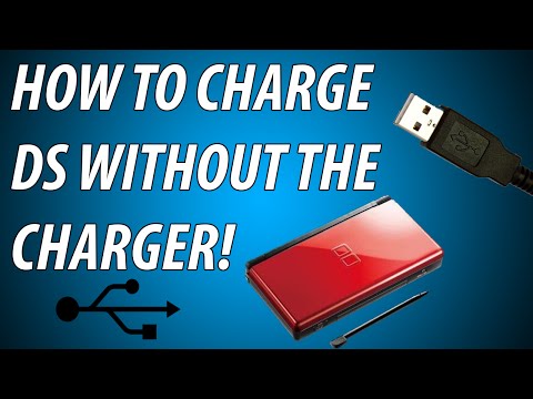 HOW TO CHARGE DS, DSi + 3DS WITHOUT THE ORIGINAL CHARGER! HOW TO CHARGE DS, DSi + 3DS WITHOUT THE ORIGINAL CHARGER!