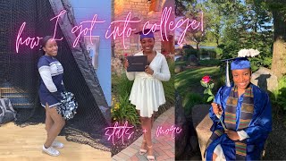 HOW I GOT INTO SPELMAN, HOWARD, NCAT, FAMU + SCHOLARSHIPS?! | MY HS STATS