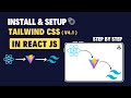 How to Install Tailwind CSS Latest Version in React JS
