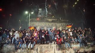 31. Dezember 1989: Gesamtdeutsche Silvesterfeier am Brandenburger Tor