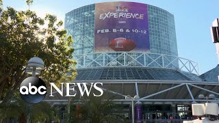 Heightened security in LA for Super Bowl 56