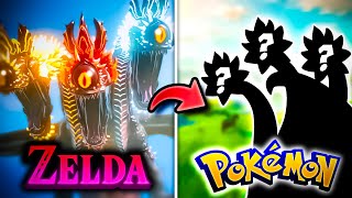 I Turned EVERY Enemy in Tears of the Kingdom into POKEMON!