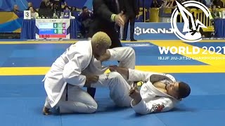 Jansen Gomes v Rui Alves / World Championship 2021