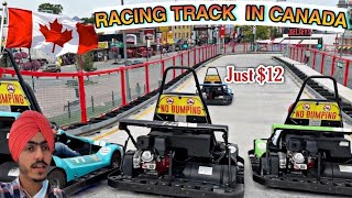 Racing Cars first time in Canada | Beware Punjabi Drivers Ahead 🔥