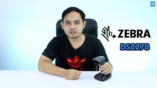 ZEBRA DS2278 เครื่องอ่านบาร์โค้ด 2 มิติ แบบไร้สาย