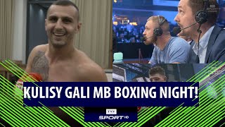 GRZMOTY W ARŁAMOWIE! Kulisy gali MB BOXING NIGHT 7