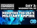 #NoWar2024 Conference Day 3: Washington, DC (English)