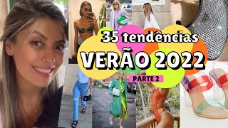 35 TENDÊNCIAS VERÃO 2022 I Moda 2022 tudo o que vai usar neste verão, bolsas, acessórios, moda 2022