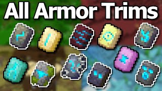 I Found EVERY ARMOR TRIMS in Minecraft 1.20 Hardcore #17