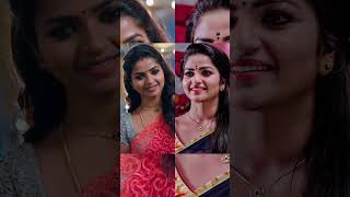 Nandini VS Ganga | who is your favorite? | Nandini | Ganga | Nandini fans #Nandini serial #shorts