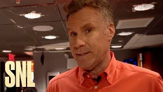 Will Ferrell Gives an SNL Studio Tour