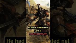 Did you know this about Genghis Khan #rich #mongolia #lifestyle #trillion #billionaire #short