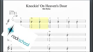 Knockin' On Heaven's Door Rockschool Debut Grade Ukulele