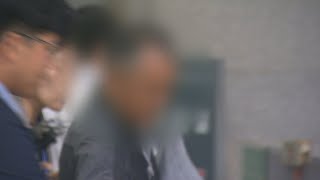 '조국 가족펀드 의혹' 투자사 대표 검찰 소환 / 연합뉴스TV (YonhapnewsTV)