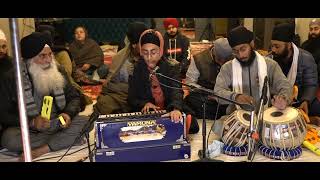 ਮੋਕਉ ਤਾਰਿ ਲੇ ਰਾਮਾ ਤਾਰਿ ਲੇ - BiBi Harasees Kaur jee Amritsar (ਮਾਘ ੧੦) 23jan2022