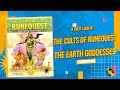 Cults of RuneQuest: The Earth Goddesses | First Look and Page-Through