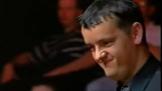 2001 WEPF MENS SEMI FINAL          R MCKENNA V      T  HUNT