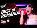The BEST BLIND AUDITIONS of The Voice ROMANIA 2023! | TOP 6
