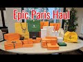 Epic Paris Luxury Haul/Unboxing | Ft. Hermes, Goyard, Faure Le Page + More