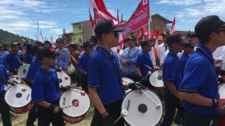 DRUM BAND SMP NEGERI 2 SILIMAKUTA