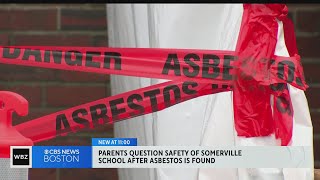 Somerville working to rid Edgerly School of asbestos before school begins