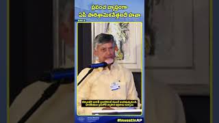 2047 నాటికి సంపద సృష్టిలో, ఇతర సేవలు అందించడంలోనూ భారతీయులు నంబర్-1 గా ఉంటారు #InvestInAP #APatWEF