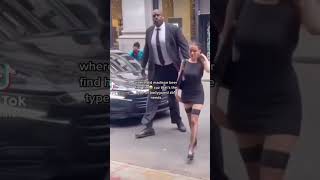 Bodyguard Shaq? #shaq #bodyguard #tall