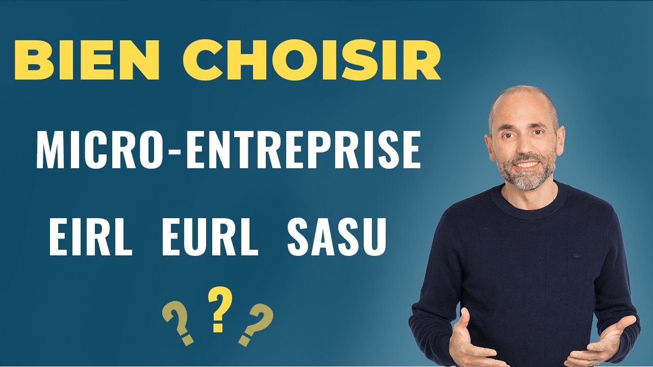 Micro-entreprise, EIRL, EURL, SASU, Portage Salarial : Que Choisir ...