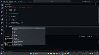 Swap Two Number Without Third Variable || 3 methos | Javascript