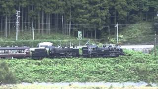 大井川鐵道ＳＬ重連運転２０１１