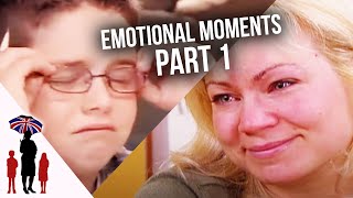 Supernanny's most EMOTIONAL Moments (get your tissues!) | Compilation