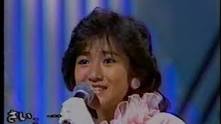 1985　岡田有希子さん　二人だけのセレモニー（後半動画無）　JAPAN