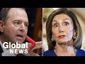 Pelosi and Schiff hold news conference amid impeachment inquiry