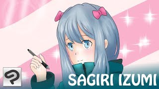 Sagiri Izumi SpeedPaint Eromanga-sensei // Clip Studio Paint