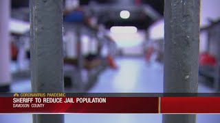 Davidson County Sheriff To Reduce Jail Population