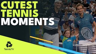 Cutest ATP Tennis Moments 🥰