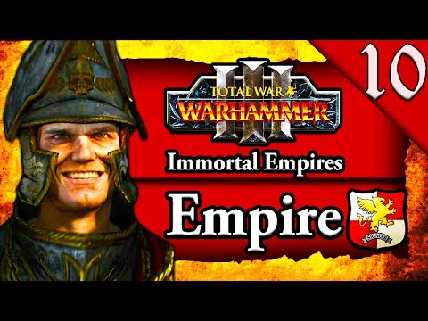 THE EMPIRE STRIKES BACK! Total War Warhammer 3: Immortal Empires: Karl ...