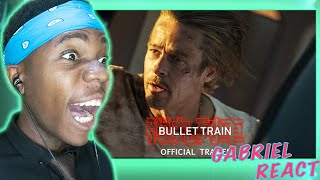 GABRIEL REAGE BULLET TRAIN - Official Trailer (HD) Brad Pitt E BAD BUNNY