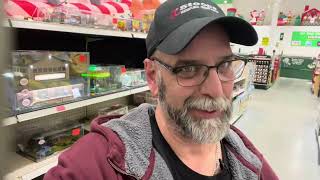 Mr. Steve’s Yearly Trip To Menards!