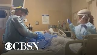 COVID cases and hospitalizations continue to spike across U.S.