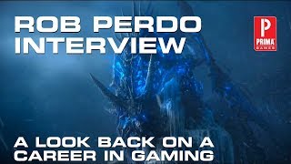 Ex Blizzard CCO Rob Pardo Talks About His Career in Gaming