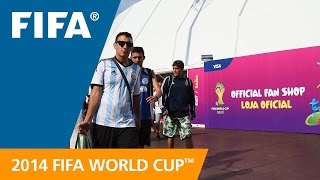 How Visa delivered for fans at 2014 FIFA World Cup stadiums