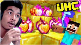 Minecraft UHC But Every Drop Is Gold | ft.SHIVANG #mythpat