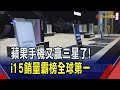 上季最暢銷智慧手機曝光 i15霸榜全球第一 前十名機種蘋果奪4席.三星占5席 小米中階機種高CP值市占奪全球第三｜非凡財經新聞｜20241108