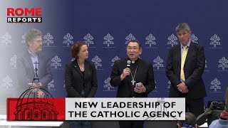 #Catholic relief agency elects new leadership in hopes of fixing problematic work environment