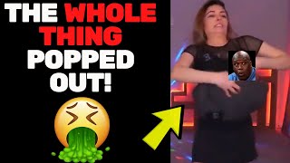 Instant Regret! Alinity "Slips Up" & The WORLD Demands She Be Banned